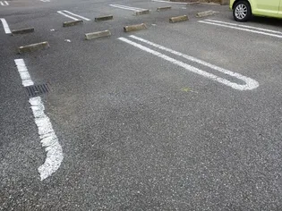 プチ グレーヌA【2階】の地図