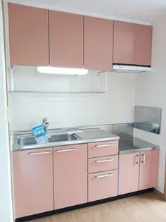 プチ グレーヌA【2階】のキッチン