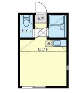 ユナイト妙蓮寺K’sNorth【1階】の間取り