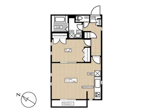 ガーデンテラス文京指ケ谷【3階】の間取り