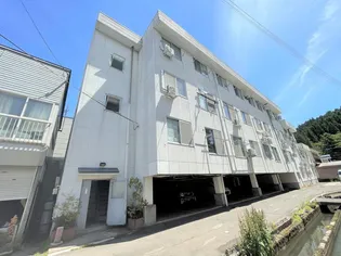 大町マンション【4階】の外観