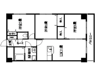 OhーAn【3階】の間取り