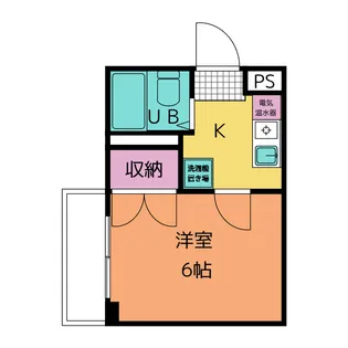 第3服部ビル【4階】の間取り