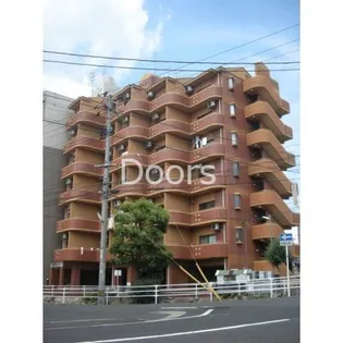 岡山県岡山市北区南中央町【マンション】の外観