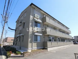 Lavender Hearts【1階】の外観