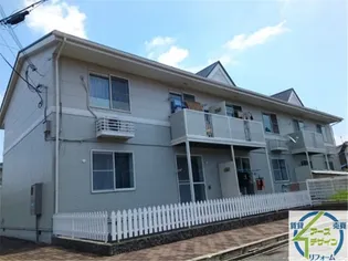 エスポワールドミールA【1階】の外観