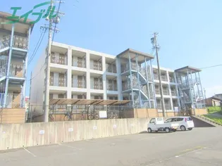 センエイハイツ B棟【2階】の外観