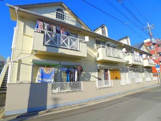 ヨシノハイツの外観