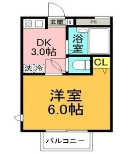 東京都町田市金井4【アパート】の間取り