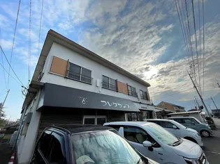 中村松木 福田アパート【2階】の外観