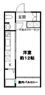 るーばんハイム【1階】の間取り