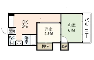 寺西ビル【3階】の間取り
