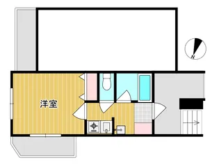 グリーンハイツ【2階】の間取り