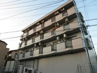 ヴィラ平成【4階】の外観