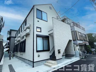 東京都大田区西蒲田4【アパート】の外観