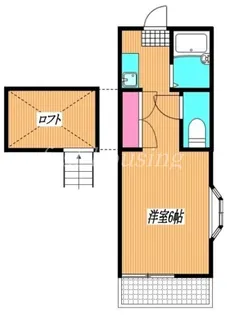 友好1番館【2階】の間取り