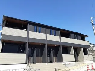 神奈川県横浜市緑区西八朔町【アパート】の外観