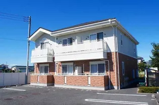 群馬県伊勢崎市富塚町【アパート】の外観