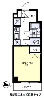 マンションプレステージ【7階】の間取り