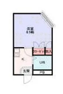 サンコーハイツ【2階】の間取り