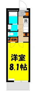 埼玉県さいたま市北区櫛引町2【マンション】の間取り