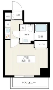 東京都墨田区八広3【マンション】の間取り