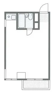 M1ハイツ【3階】の間取り