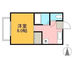 ブルーベル【2階】の間取り
