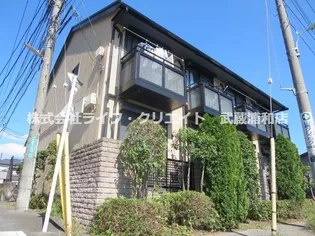 埼玉県さいたま市南区白幡4【アパート】の外観