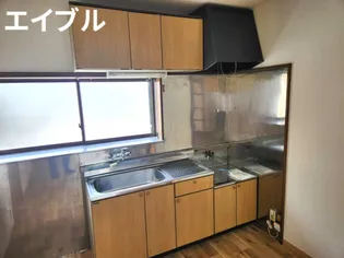 コーポ田園A棟【1階】のキッチン