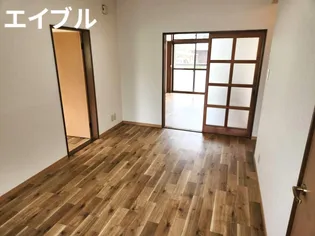 コーポ田園A棟【1階】の内装