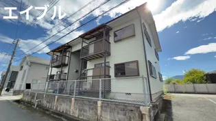 コーポ田園A棟【1階】の外観