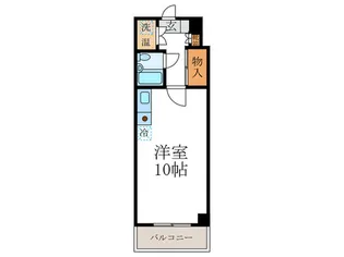 アンバサダ【3階】の間取り