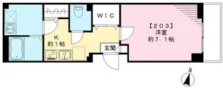 東京都練馬区桜台4【マンション】の間取り