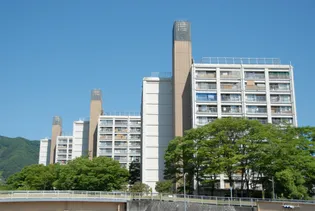 UR洛西新林【5階】の外観