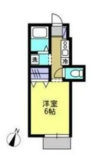 フェアリーランド【1階】の間取り