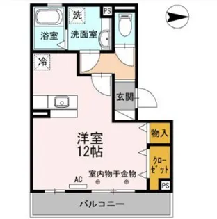 リヴェールスクエア【3階】の間取り