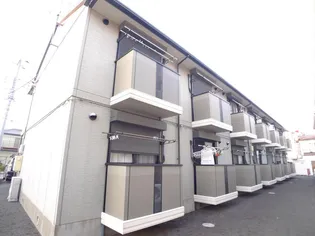 ランセ今谷C【2階】の外観