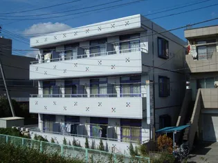 埼玉県川口市南鳩ヶ谷2【マンション】の外観