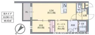 福岡県福岡市南区曰佐1【マンション】の間取り