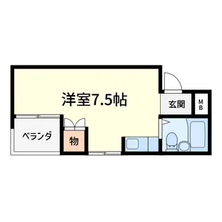 STマンションIII【5階】の間取り