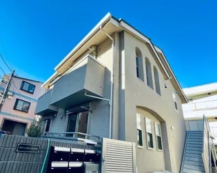 東京都中野区松が丘1【アパート】の外観