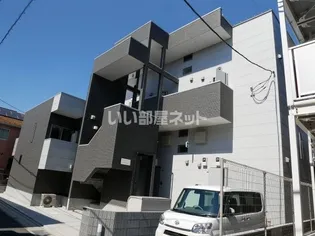 埼玉県草加市谷塚仲町【アパート】の外観