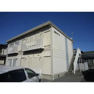 立原ハイツB【2階】の外観