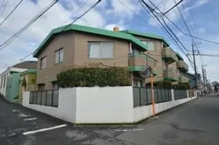 神代バタニカルガーデンズマンション【3階】の外観