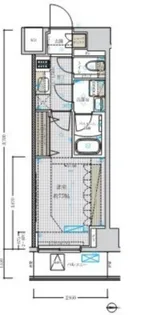 東京都足立区東和5【マンション】の間取り