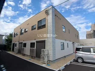 RAMBLE A棟【2階】の外観