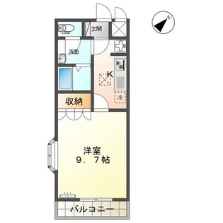 SunForest【1階】の間取り