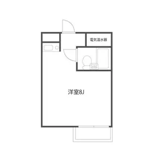 QUEST【3階】の間取り