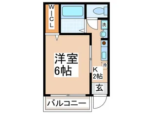 トラストアビコ【3階】の間取り